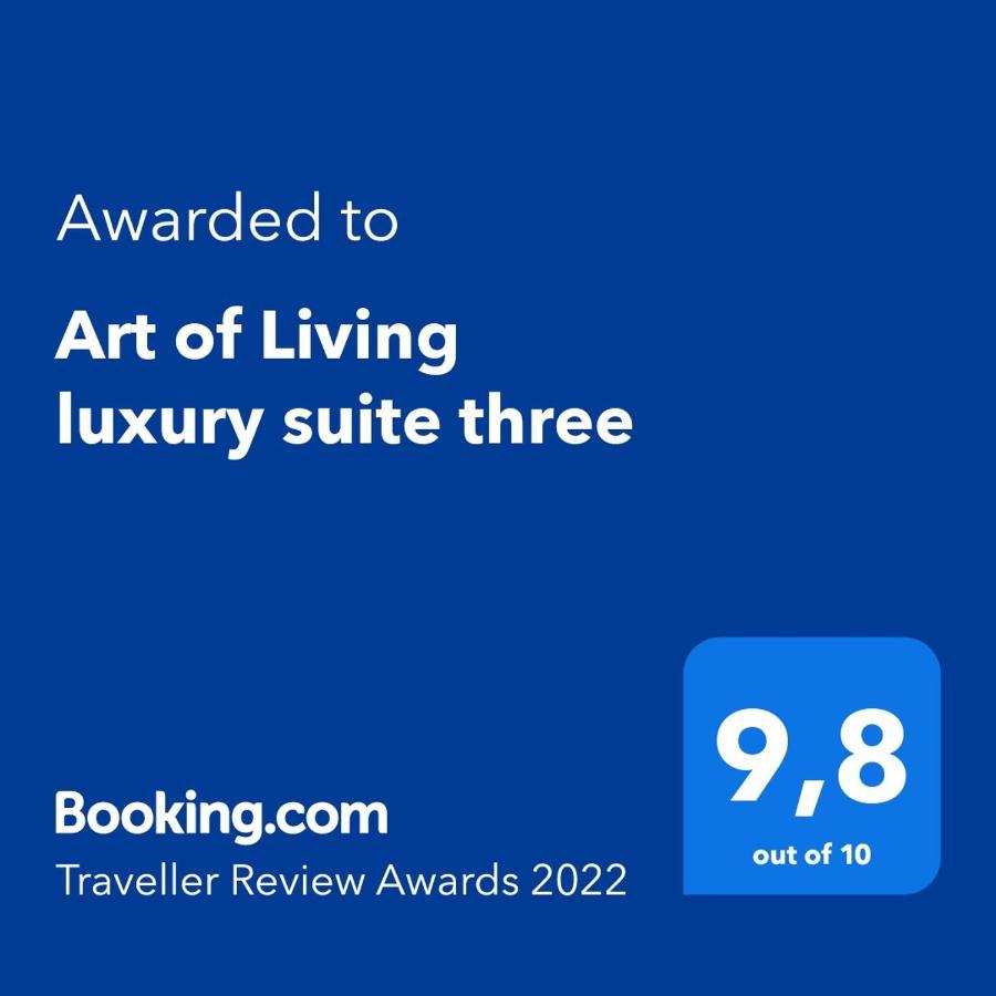 Art Of Living Luxury Suite Three Sarajevo Luaran gambar